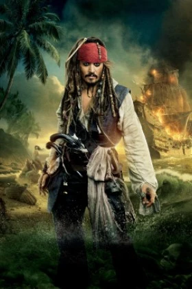 Постер к фильму Пираты Карибского Моря